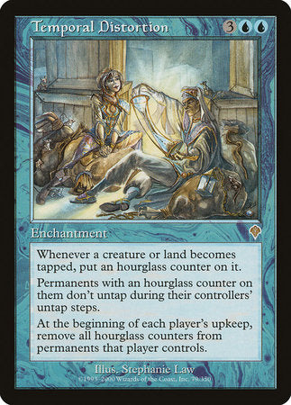 Temporal Distortion [Invasion] | North Game Den