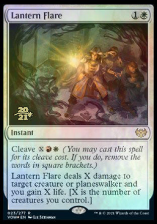 Lantern Flare [Innistrad: Crimson Vow Prerelease Promos] | North Game Den