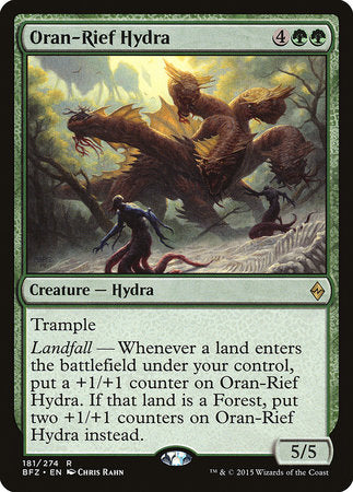 Oran-Rief Hydra [Battle for Zendikar] | North Game Den