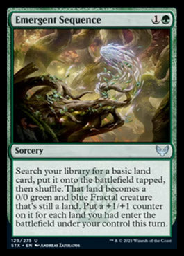 Emergent Sequence [Strixhaven: School of Mages] | North Game Den