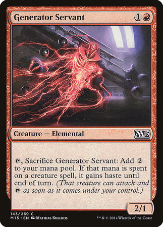 Generator Servant [Magic 2015] | North Game Den