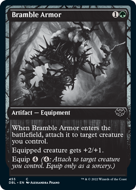 Bramble Armor (455) [Innistrad: Double Feature] | North Game Den