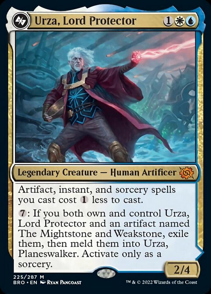 Urza, Lord Protector [The Brothers' War] | North Game Den