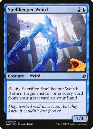 Spellkeeper Weird [War of the Spark] | North Game Den