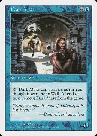 Dark Maze [Fifth Edition] | North Game Den