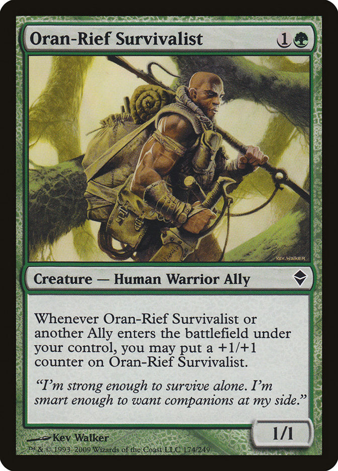 Oran-Rief Survivalist [Zendikar] | North Game Den