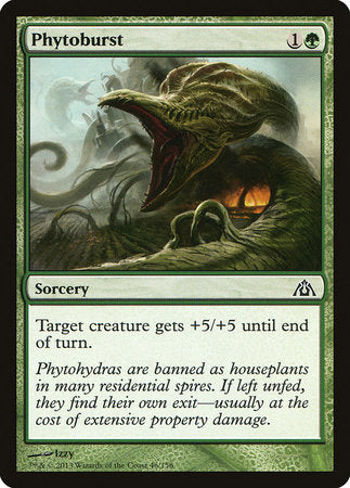 Phytoburst [Dragon's Maze] | North Game Den