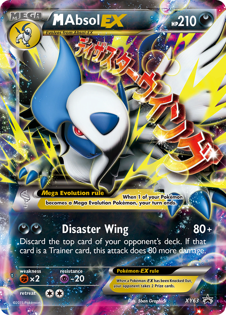 M Absol EX (XY63) [XY: Black Star Promos] | North Game Den