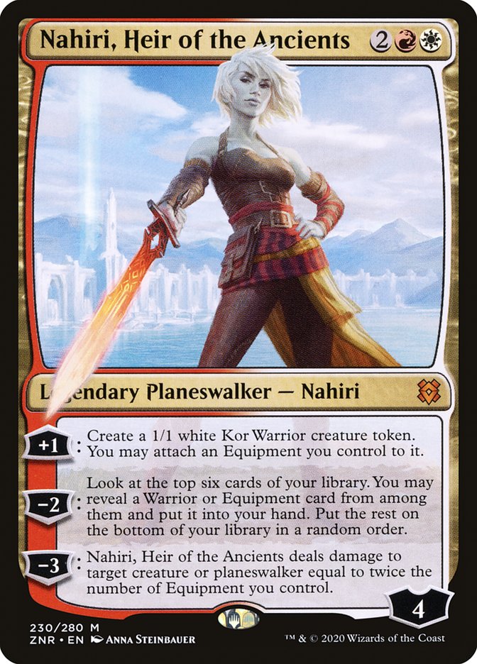 Nahiri, Heir of the Ancients [Zendikar Rising] | North Game Den