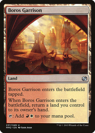 Boros Garrison [Modern Masters 2015] | North Game Den