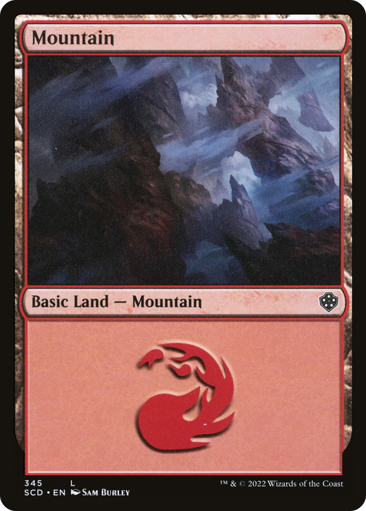 Mountain [Starter Commander Decks] | North Game Den