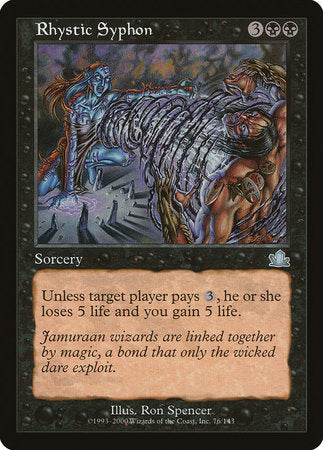 Rhystic Syphon [Prophecy] | North Game Den