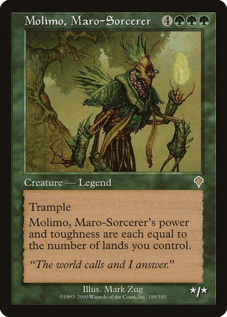 Molimo, Maro-Sorcerer [Invasion] | North Game Den