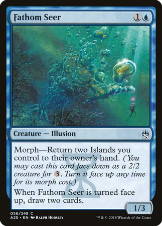 Fathom Seer [Masters 25] | North Game Den