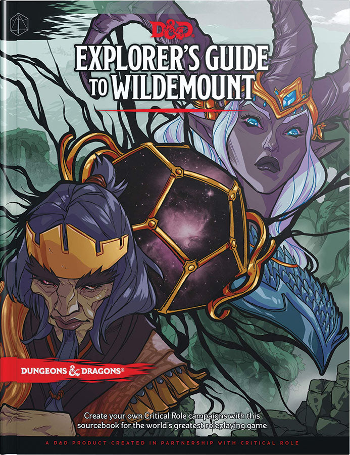 Dungeons and Dragons RPG: Explorer`s Guide to Wildemount | North Game Den