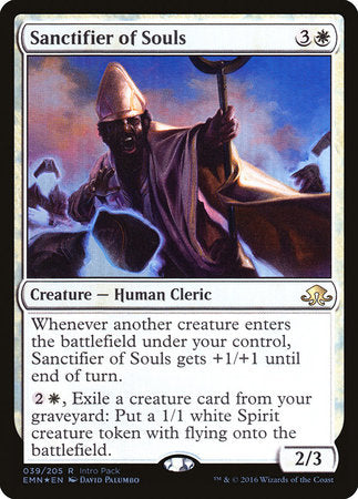 Sanctifier of Souls [Eldritch Moon Promos] | North Game Den