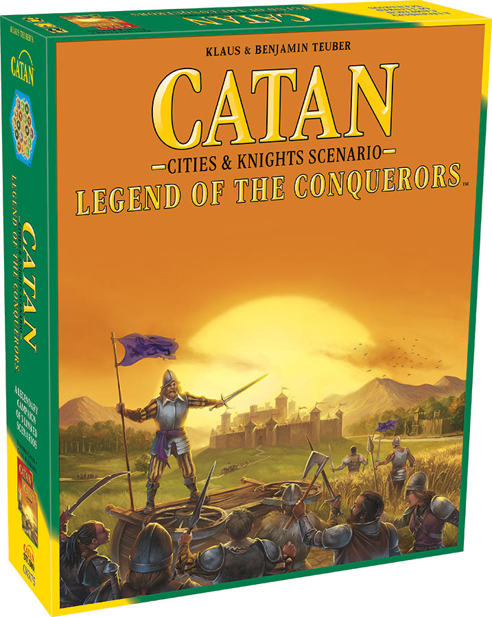Catan: Cities and Knights - Legend of the Conquerors Scenario | North Game Den
