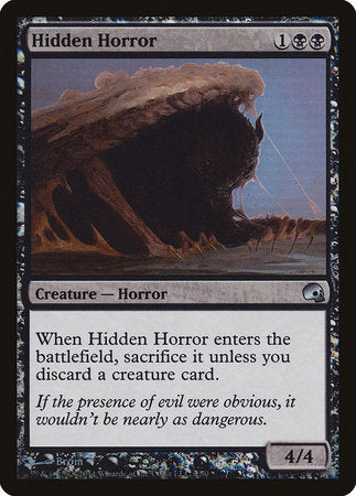 Hidden Horror [Premium Deck Series: Graveborn] | North Game Den