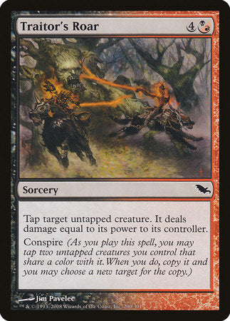 Traitor's Roar [Shadowmoor] | North Game Den