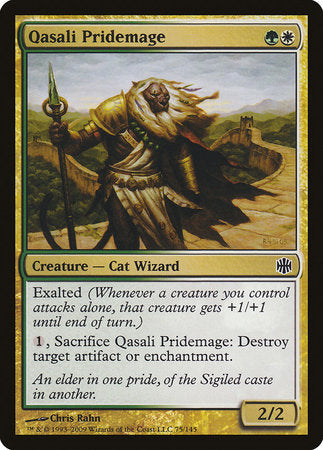Qasali Pridemage [Alara Reborn] | North Game Den