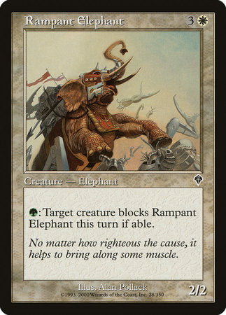 Rampant Elephant [Invasion] | North Game Den