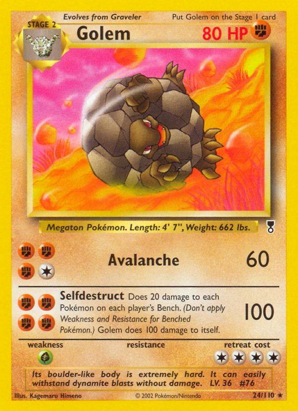 Golem (24/110) [Legendary Collection] | North Game Den