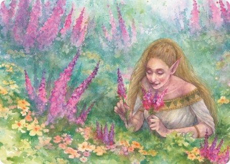 Abundant Harvest Art Card [Modern Horizons 2 Art Series] | North Game Den
