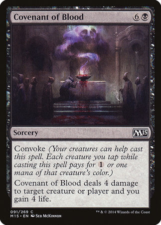 Covenant of Blood [Magic 2015] | North Game Den