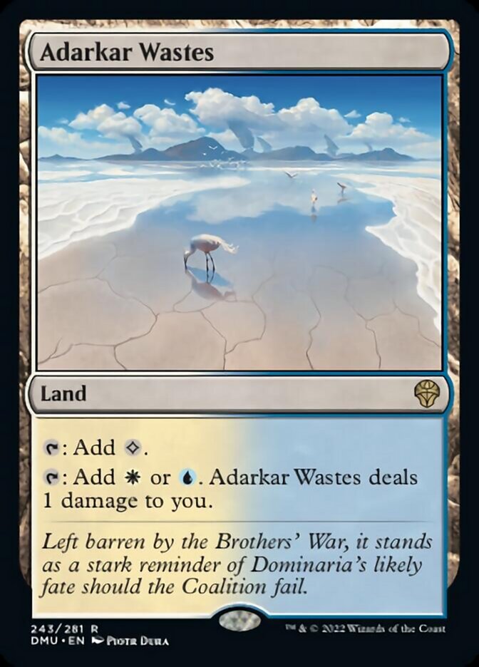 Adarkar Wastes [Dominaria United] | North Game Den