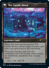 Hawkins National Laboratory // The Upside Down [Secret Lair Drop Promos] | North Game Den