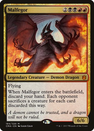 Malfegor [Commander Anthology] | North Game Den