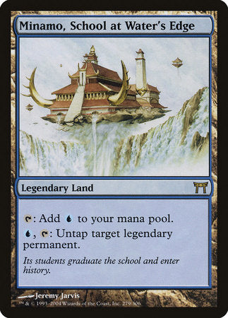 Minamo, School at Water's Edge [Champions of Kamigawa] | North Game Den