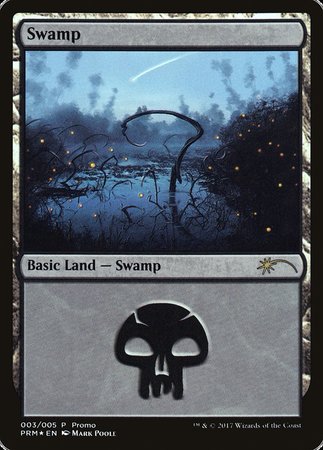 Swamp (2017 Gift Pack - Poole) [2017 Gift Pack] | North Game Den