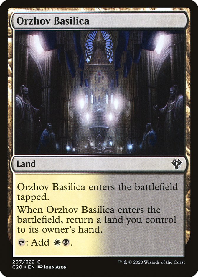 Orzhov Basilica [Commander 2020] | North Game Den