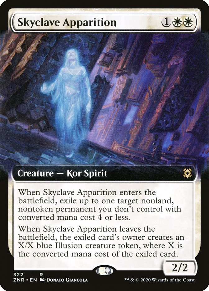 Skyclave Apparition (Extended Art) [Zendikar Rising] | North Game Den