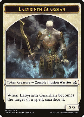 Labyrinth Guardian Token [Amonkhet Tokens] | North Game Den