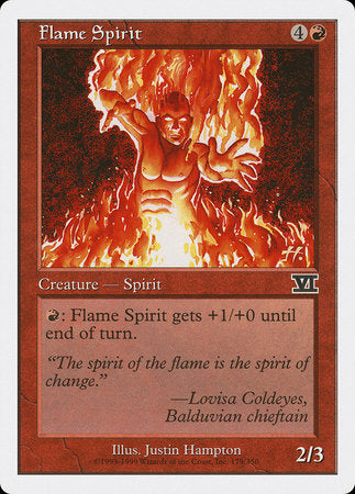 Flame Spirit [Classic Sixth Edition] | North Game Den