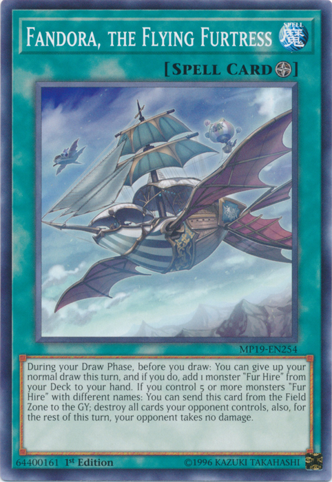 Fandora, the Flying Furtress [MP19-EN254] Common | North Game Den