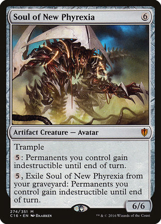 Soul of New Phyrexia [Commander 2016] | North Game Den
