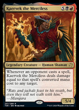 Kaervek the Merciless [Time Spiral Remastered] | North Game Den