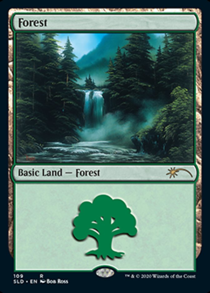 Forest (109) [Secret Lair Drop Series] | North Game Den