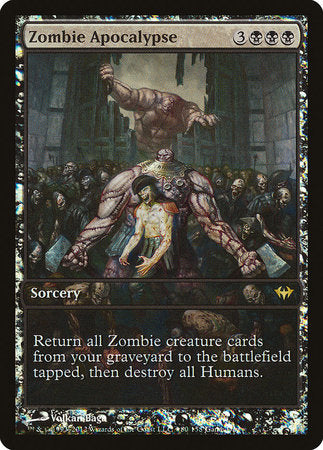 Zombie Apocalypse [Dark Ascension Promos] | North Game Den