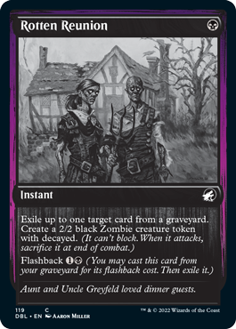 Rotten Reunion [Innistrad: Double Feature] | North Game Den