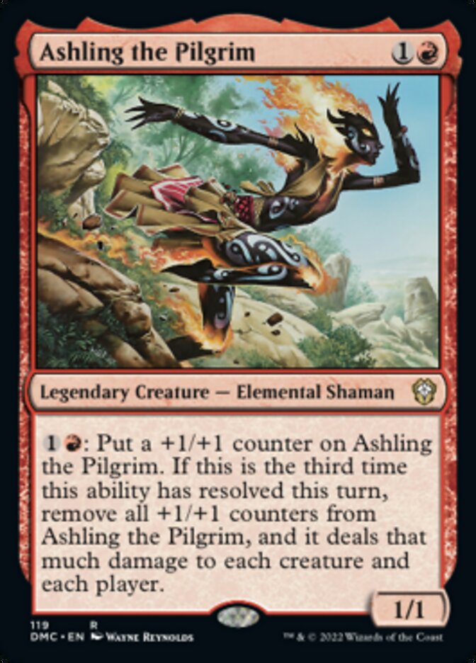 Ashling the Pilgrim [Dominaria United Commander] | North Game Den