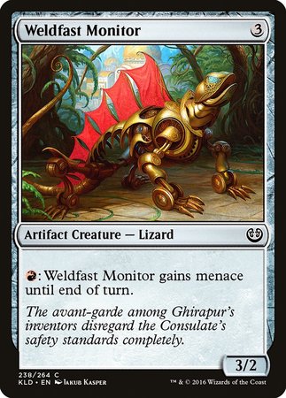 Weldfast Monitor [Kaladesh] | North Game Den