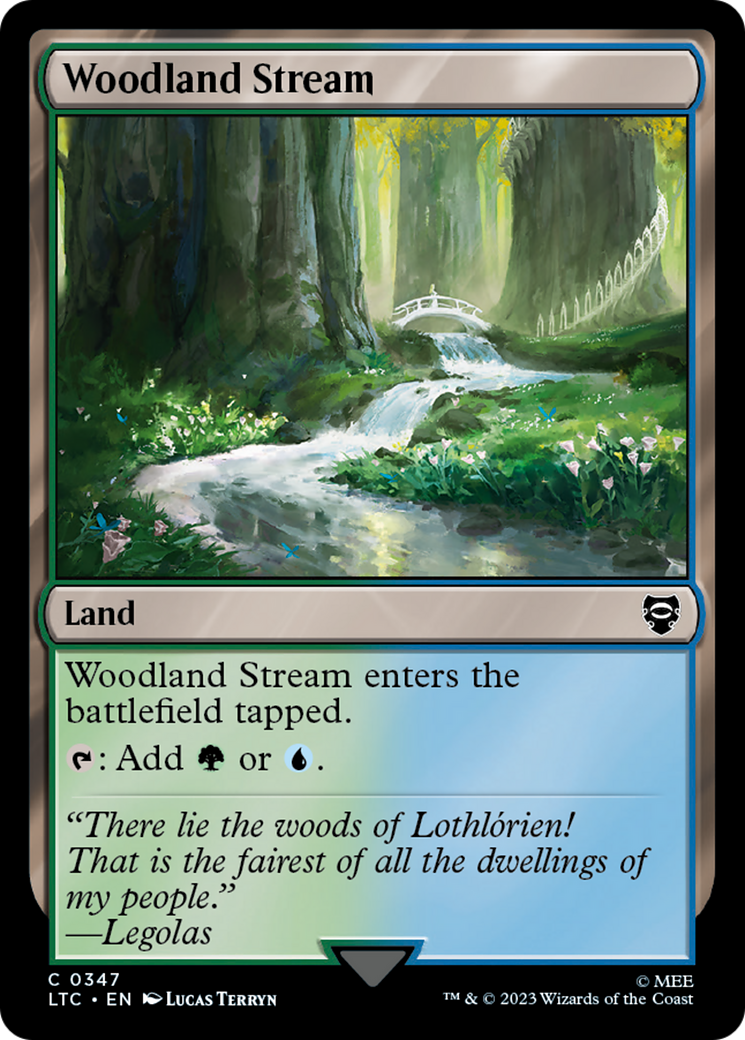 Woodland Stream [The Lord of the Rings: Tales of Middle-Earth Commander] | North Game Den