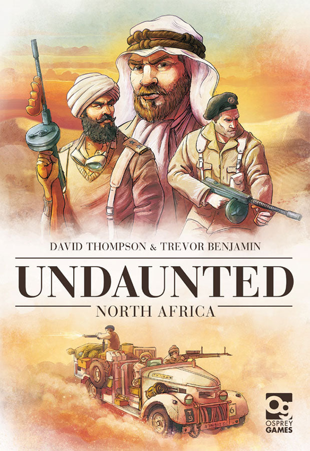 Undaunted: North Africa | North Game Den