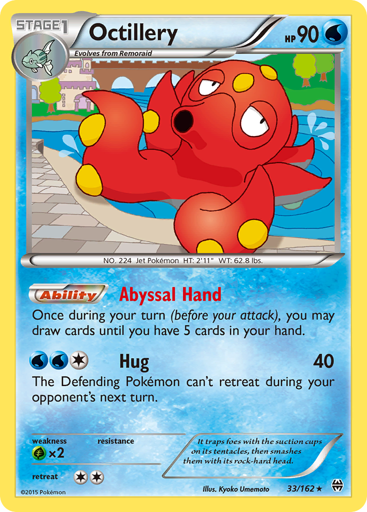 Octillery (33/162) [XY: BREAKthrough] | North Game Den