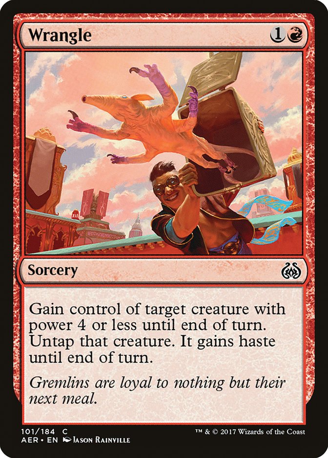 Wrangle [Aether Revolt] | North Game Den