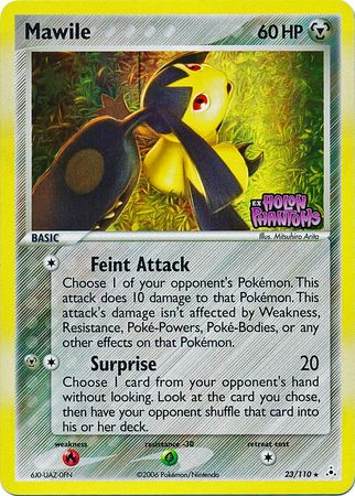 Mawile (23/110) (Stamped) [EX: Holon Phantoms] | North Game Den